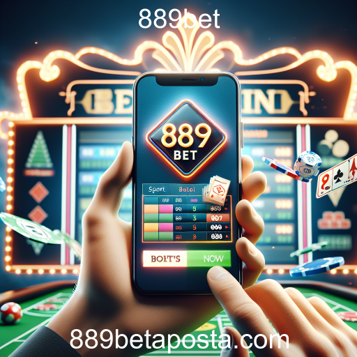 Apostas Móveis: A Revolução do Jogo no 889bet