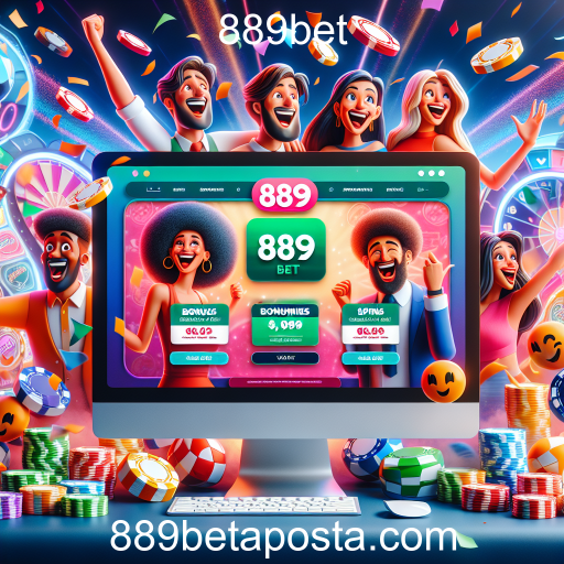 Descubra as Melhores Promoções no 889bet