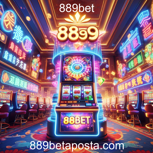 Descubra o Mundo dos Caça-Níqueis no 889bet