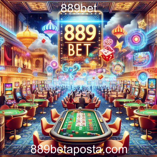 Descubra a Categoria de Jogos Especiais na 889bet
